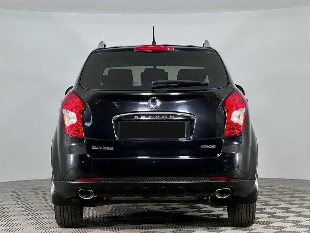 Б/У Сан-Ён Актион 2015 года. Фото: #3