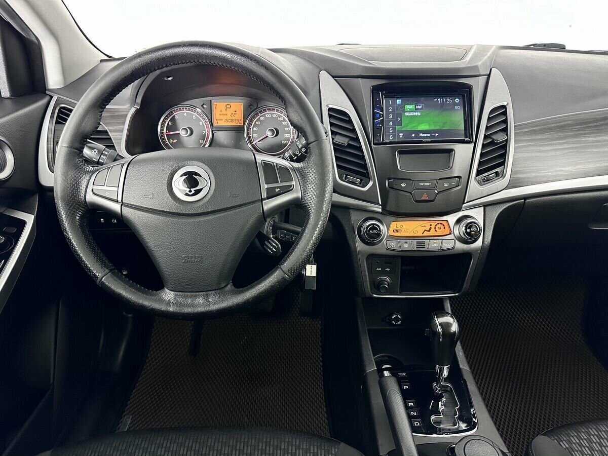 Б/У Сан-Ён Актион 2015 года. Фото: #10