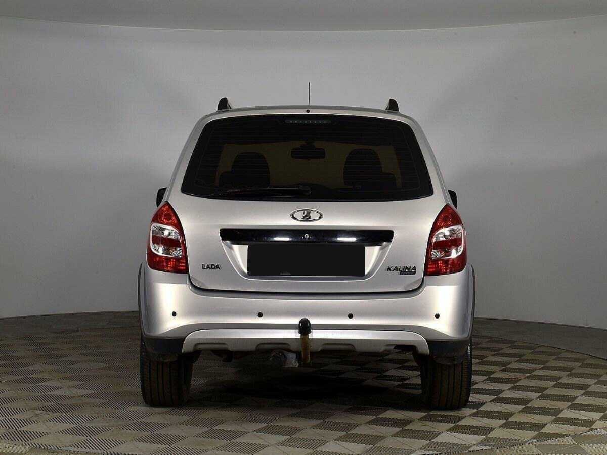 Б/У Лада (ВАЗ) Калина 2017 года. Фото: #3