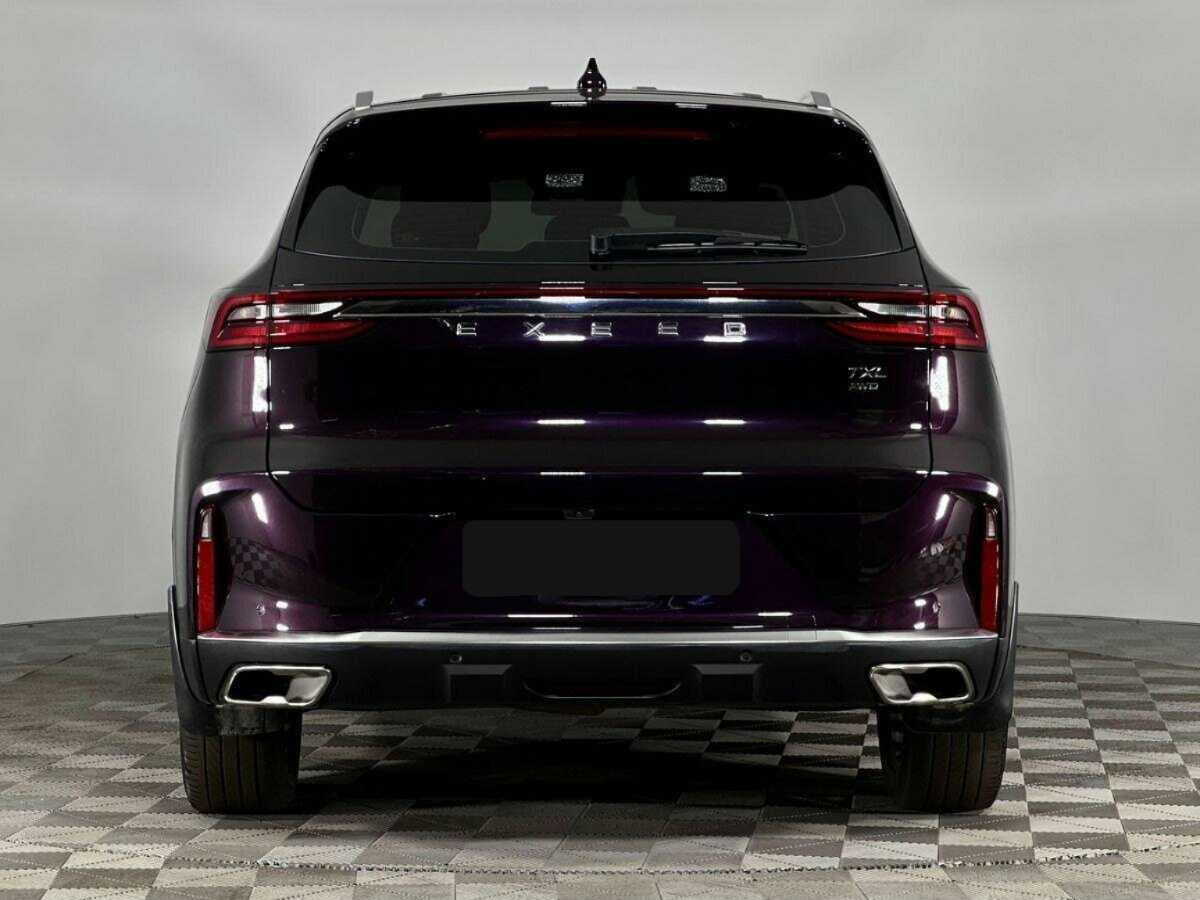 EXEED TXL 2021 года с пробегом. Фото: #3