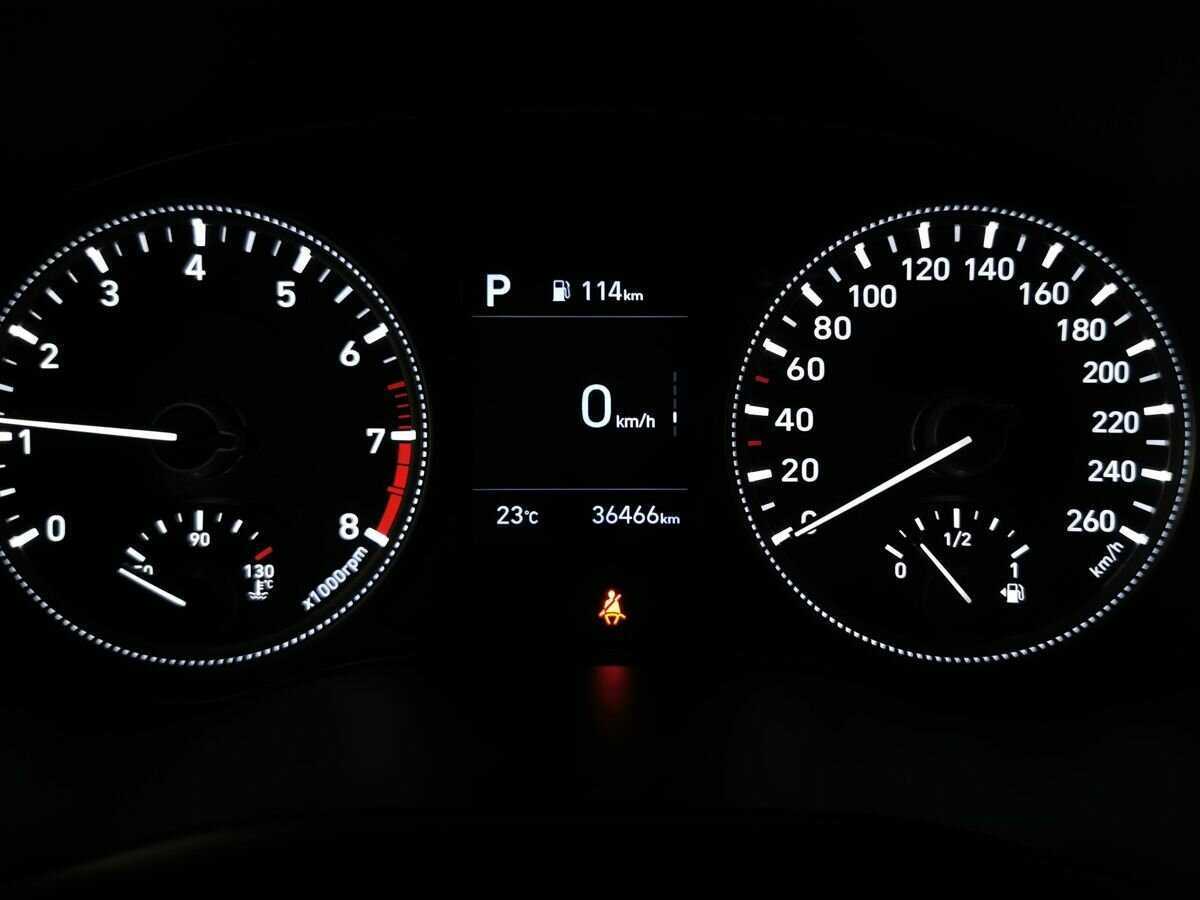 Hyundai Santa Fe 2019 года с пробегом. Фото: #15