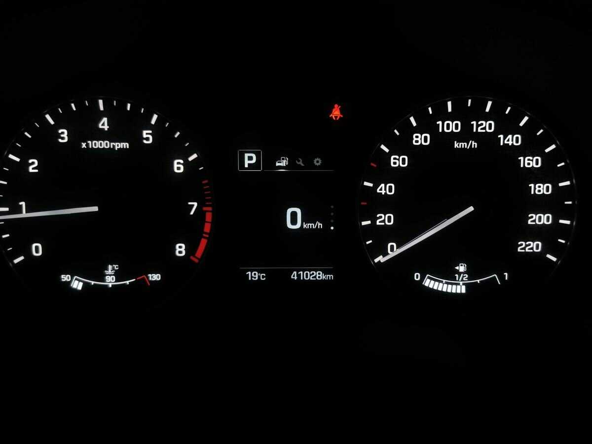 Б/У Хендай Крета 2017 года. Фото: #15