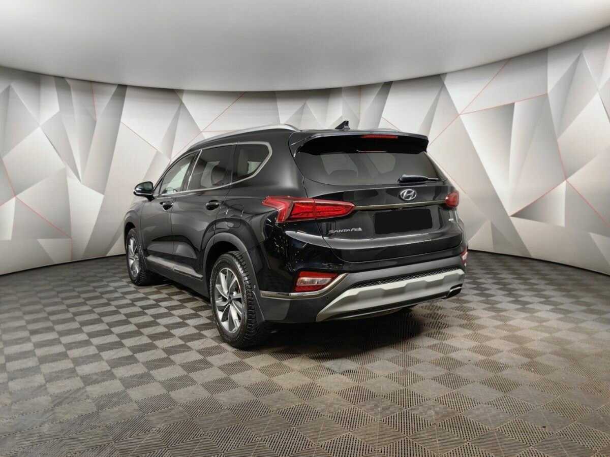 Hyundai Santa Fe 2019 года с пробегом. Фото: #3