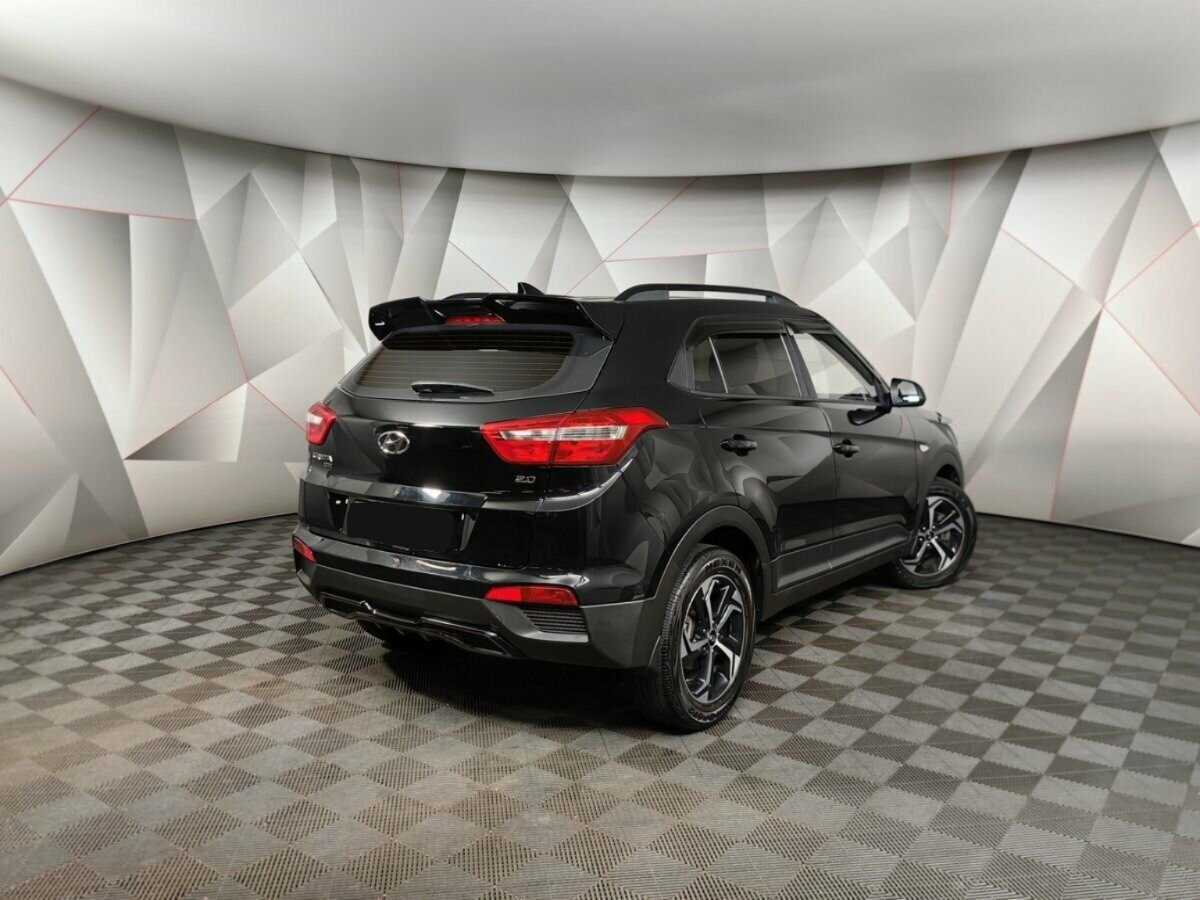 Hyundai Creta 2021 года с пробегом. Фото: #1