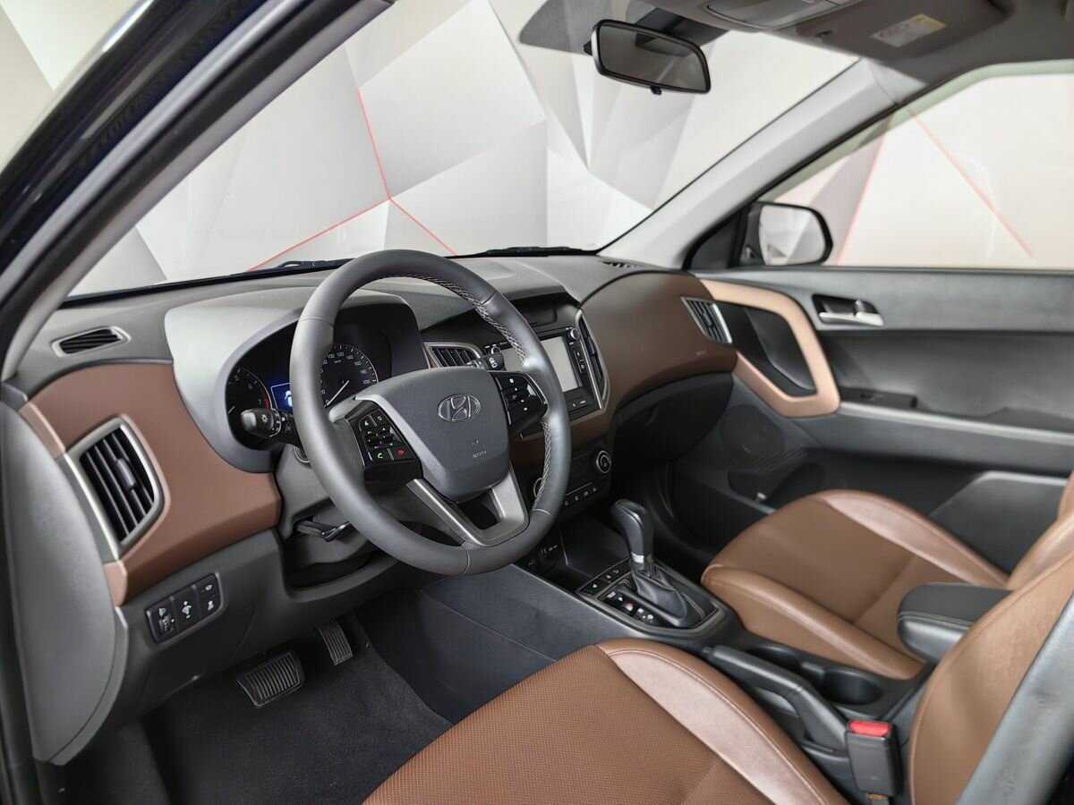 Hyundai Creta 2021 года с пробегом. Фото: #13