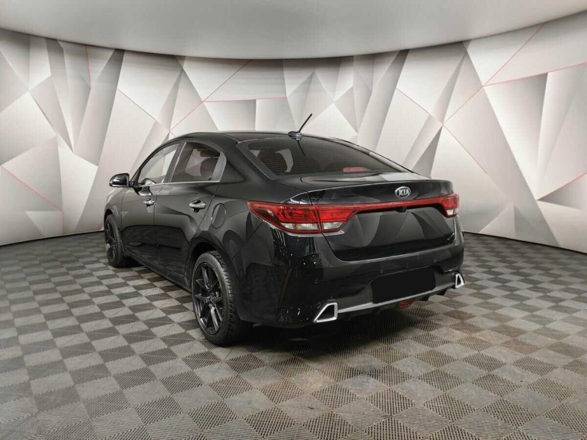 Б/У Киа Рио 2021 года. Фото: #3