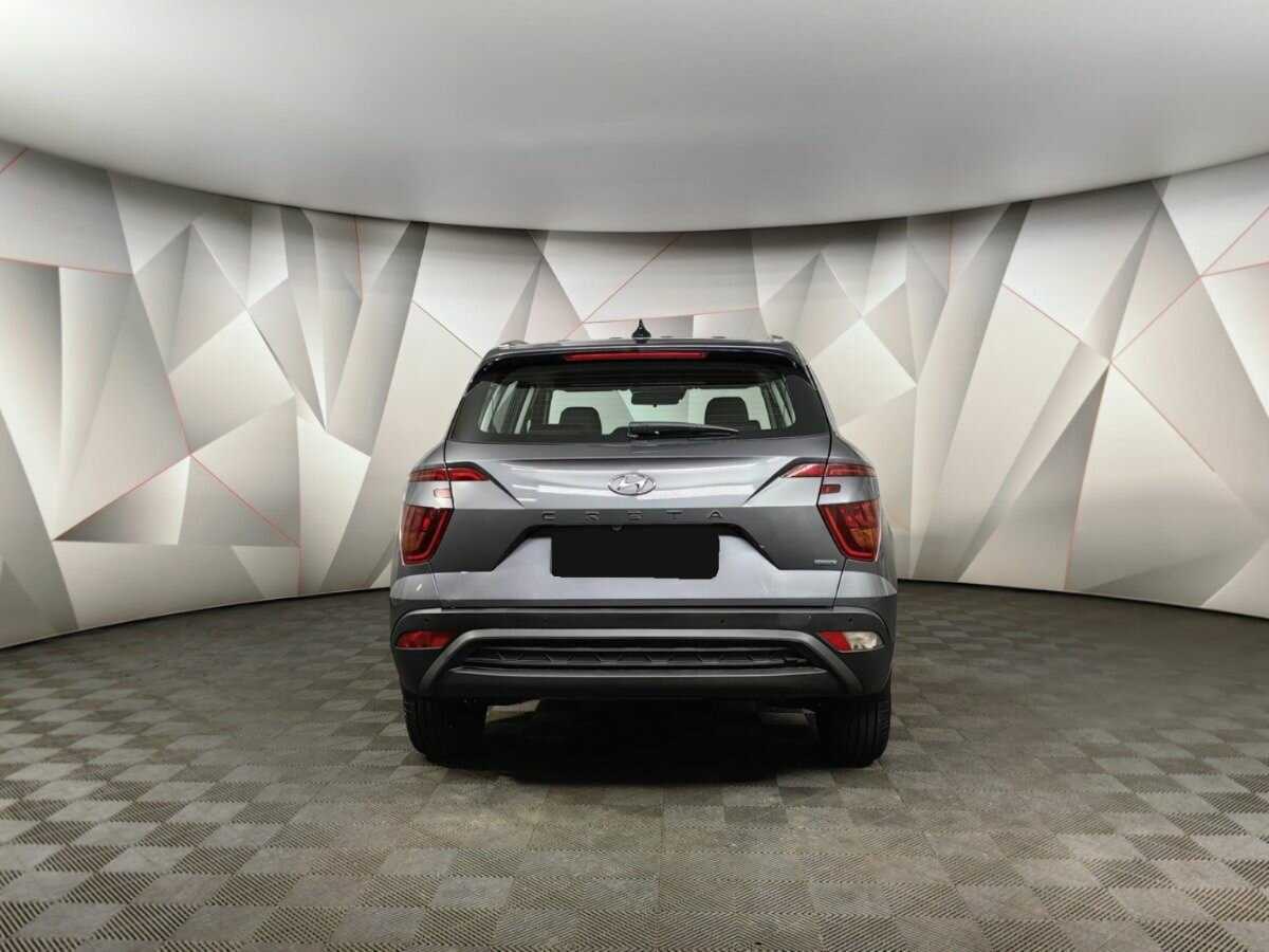 Hyundai Creta 2021 года с пробегом. Фото: #7