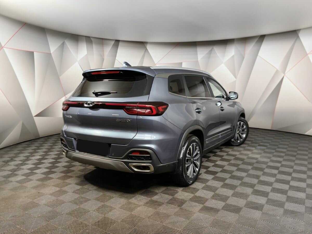 Б/У Чери Тигго 8 2020 года. Фото: #1