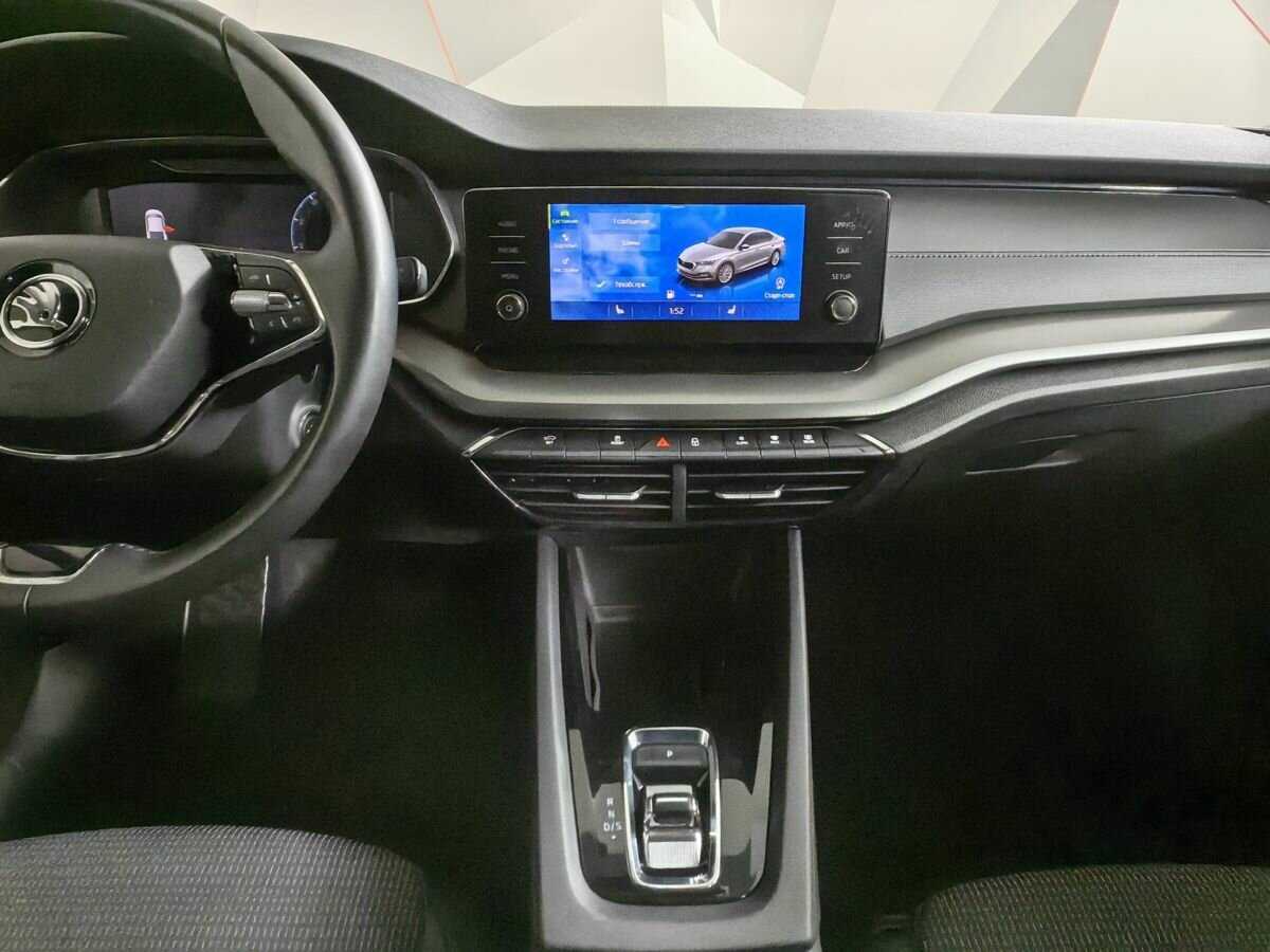 Skoda Octavia 2021 года с пробегом. Фото: #10