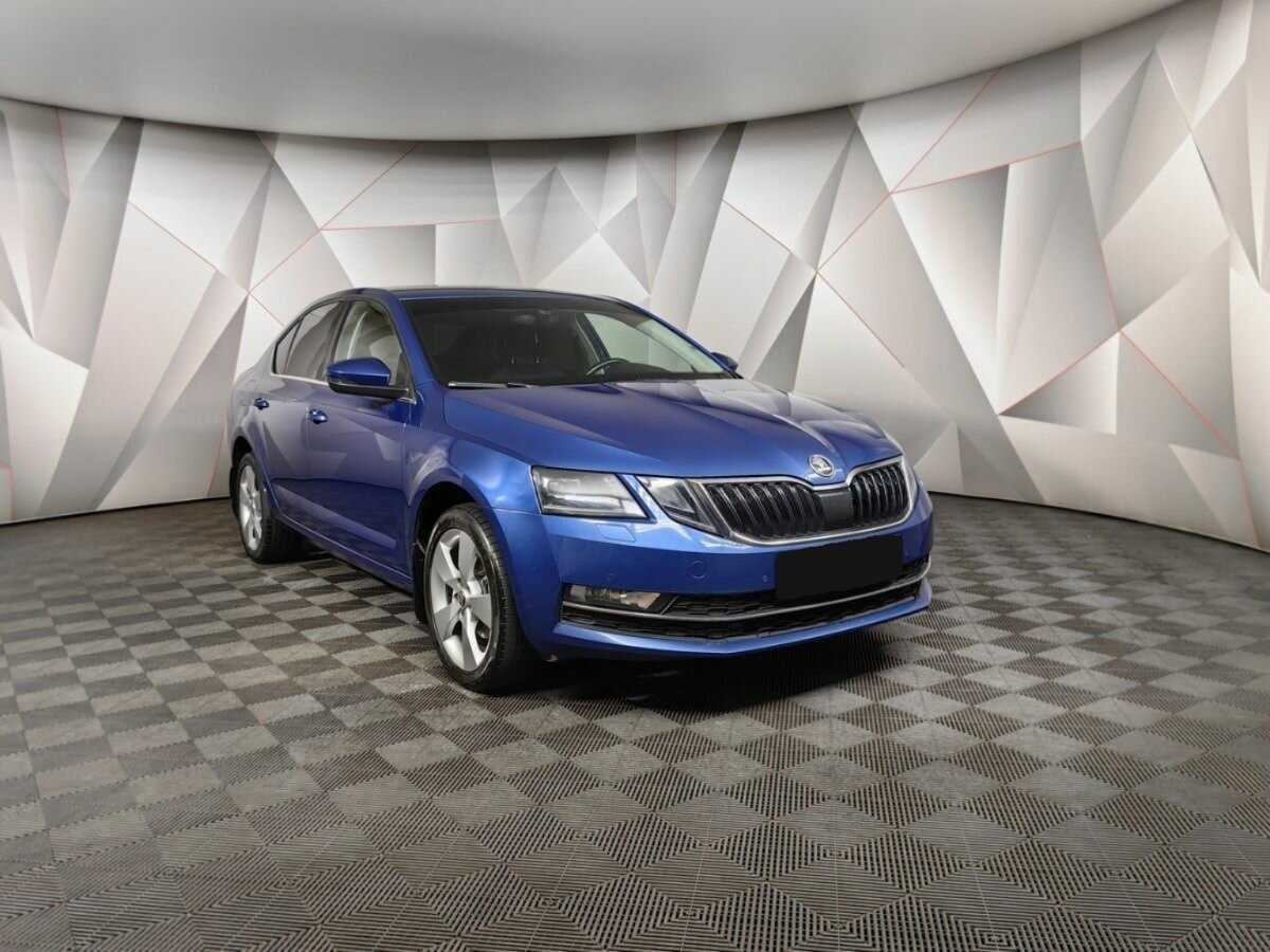 Skoda Octavia 2019 года с пробегом. Фото: #2