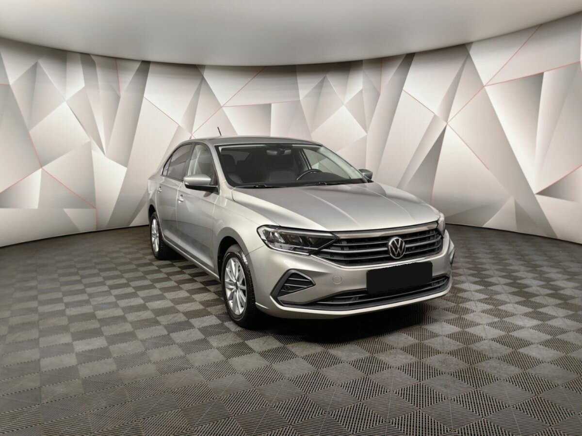 Б/У Фольксваген Поло 2021 года. Фото: #2