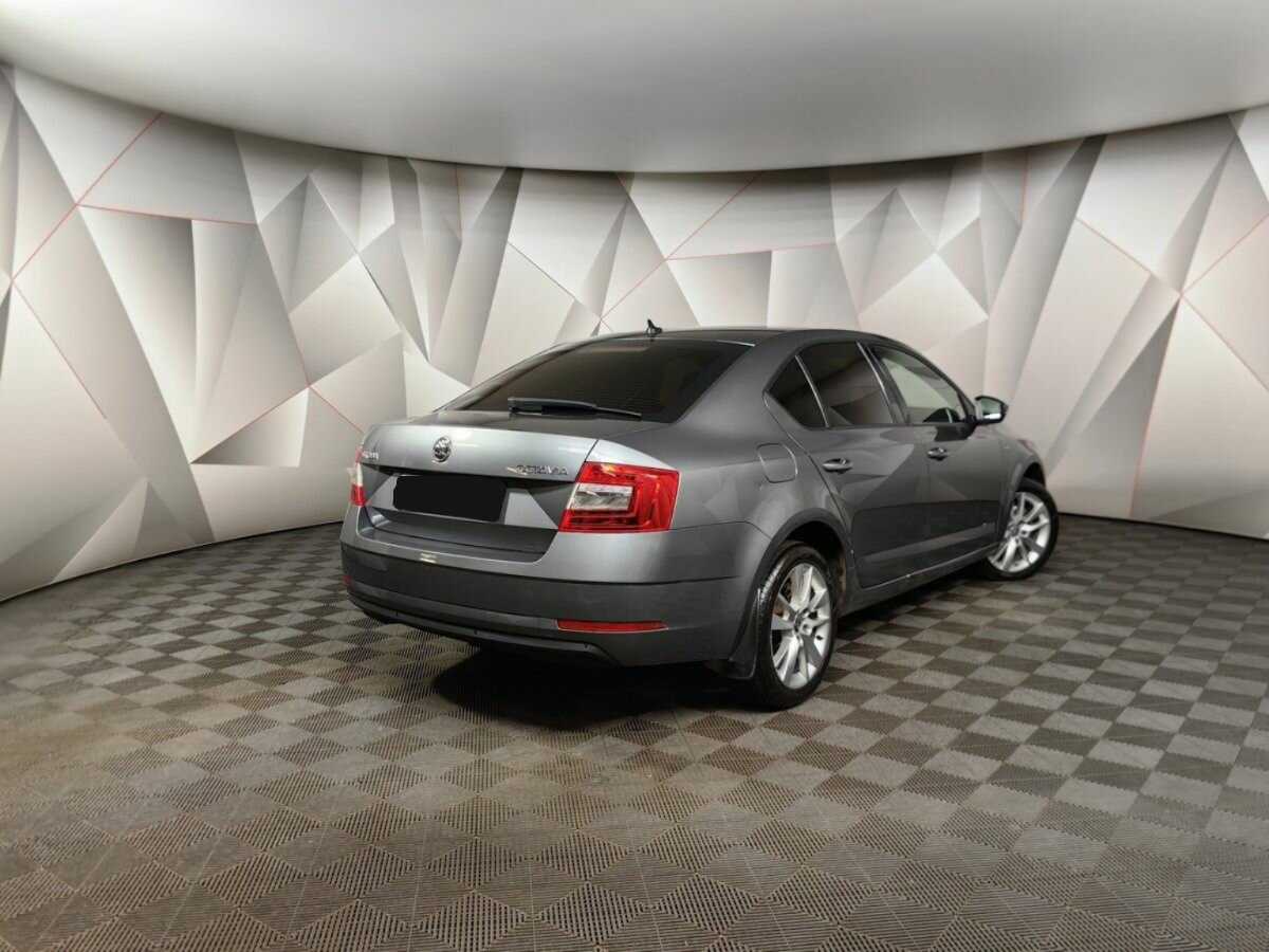 Skoda Octavia 2019 года с пробегом. Фото: #1