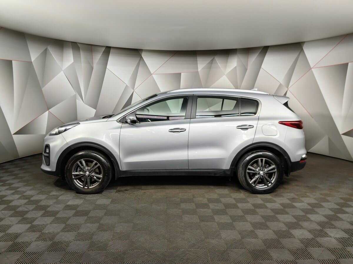 Kia Sportage 2022 года с пробегом. Фото: #4