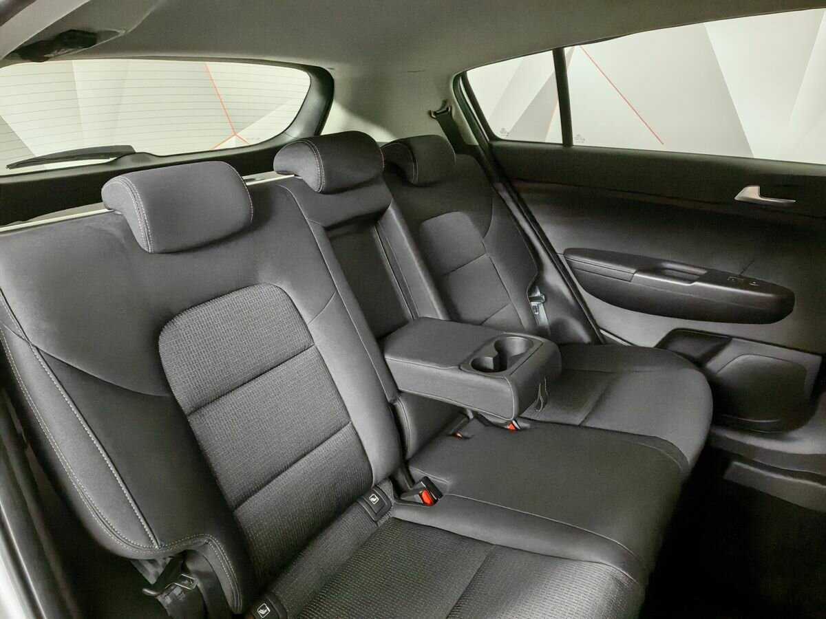 Kia Sportage 2022 года с пробегом. Фото: #12