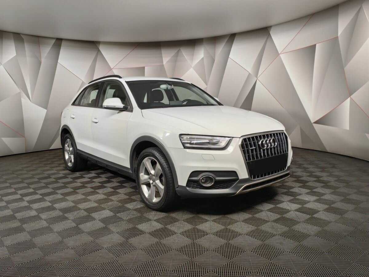 Audi Q3 2014 года с пробегом. Фото: #2