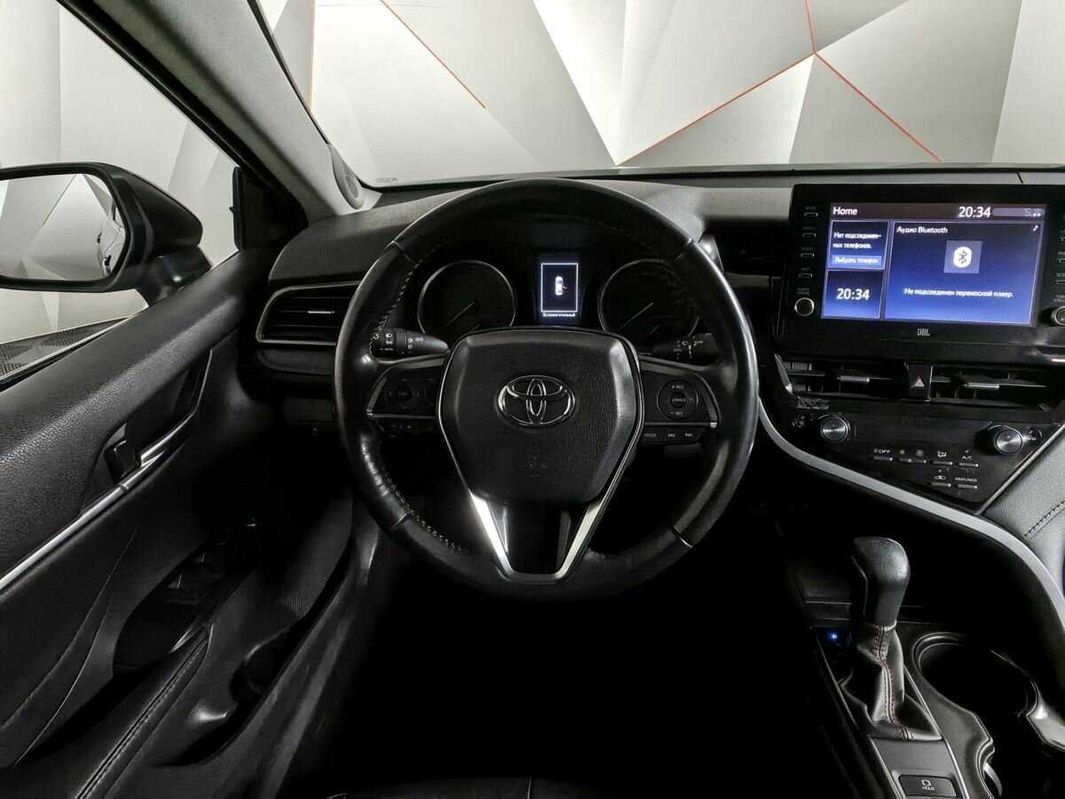 Toyota Camry 2021 года с пробегом. Фото: #14