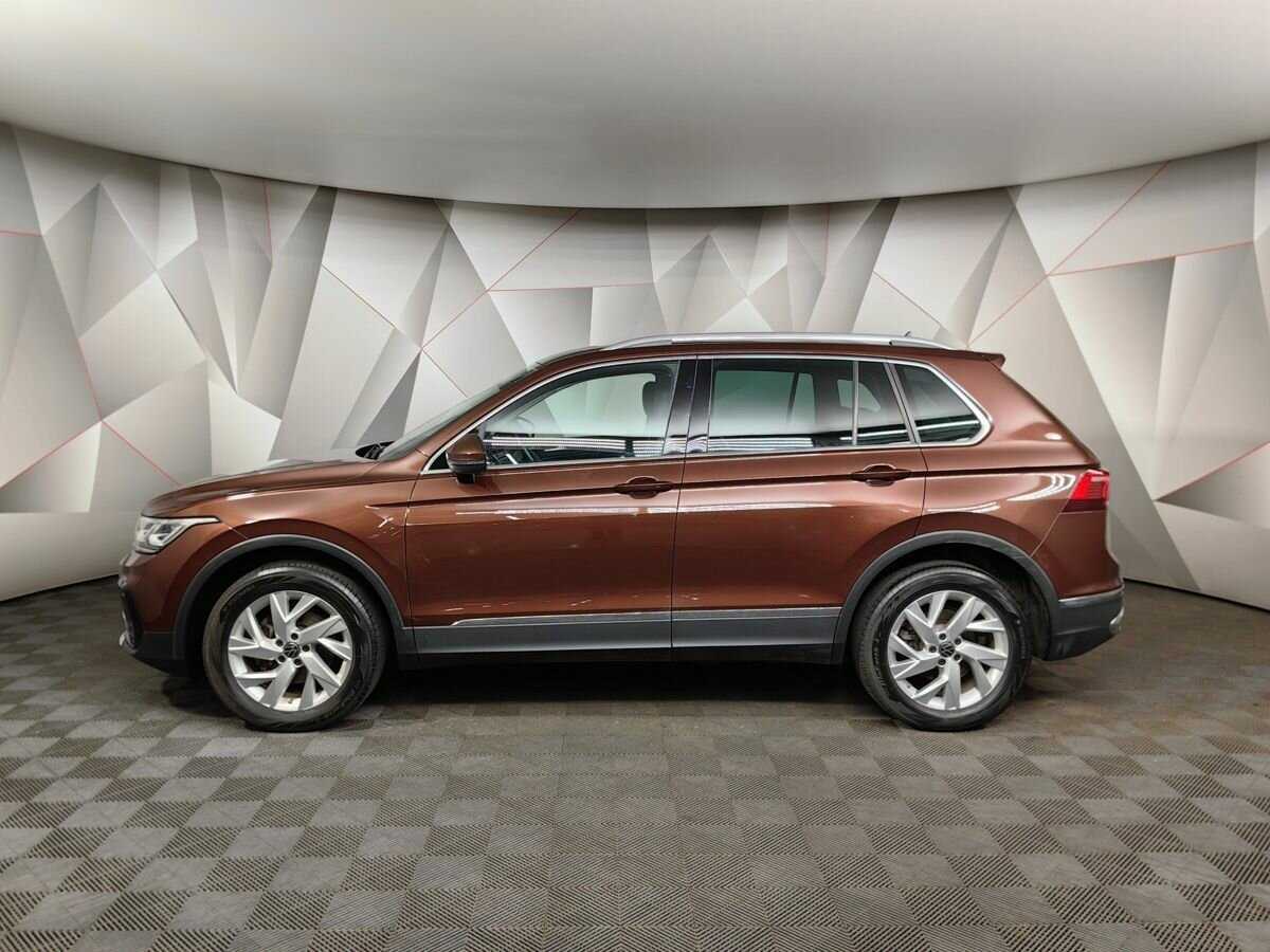 Volkswagen Tiguan 2021 года с пробегом. Фото: #4