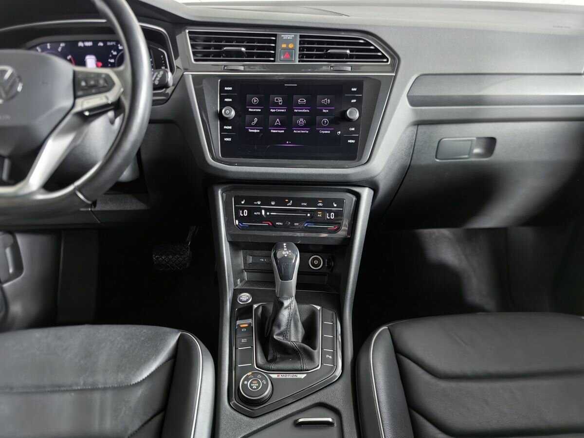 Volkswagen Tiguan 2021 года с пробегом. Фото: #10