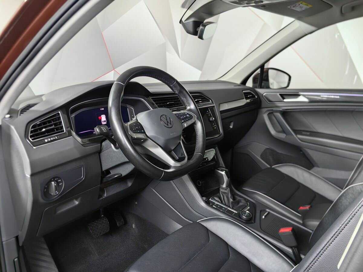 Volkswagen Tiguan 2021 года с пробегом. Фото: #13