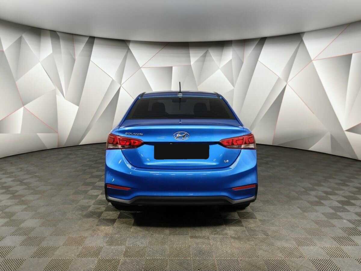 Б/У Хендай Солярис 2017 года. Фото: #7