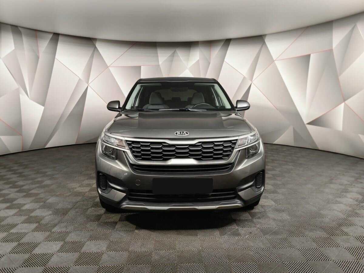 Kia Seltos 2021 года с пробегом. Фото: #5