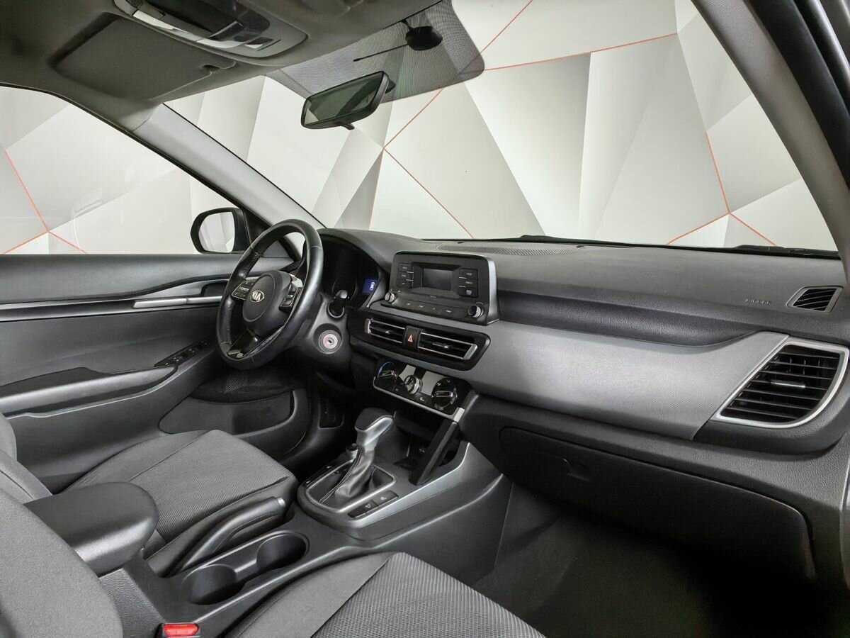 Kia Seltos 2021 года с пробегом. Фото: #7