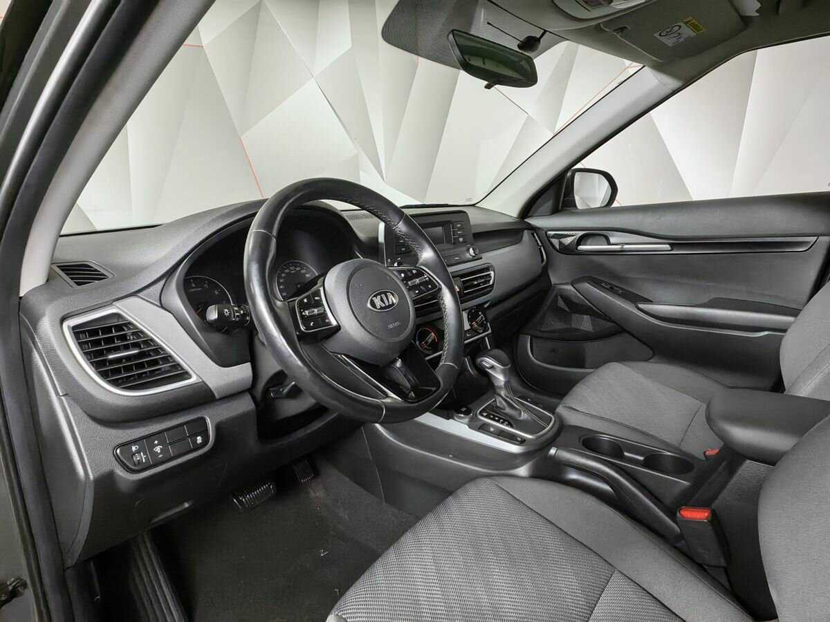 Kia Seltos 2021 года с пробегом. Фото: #11