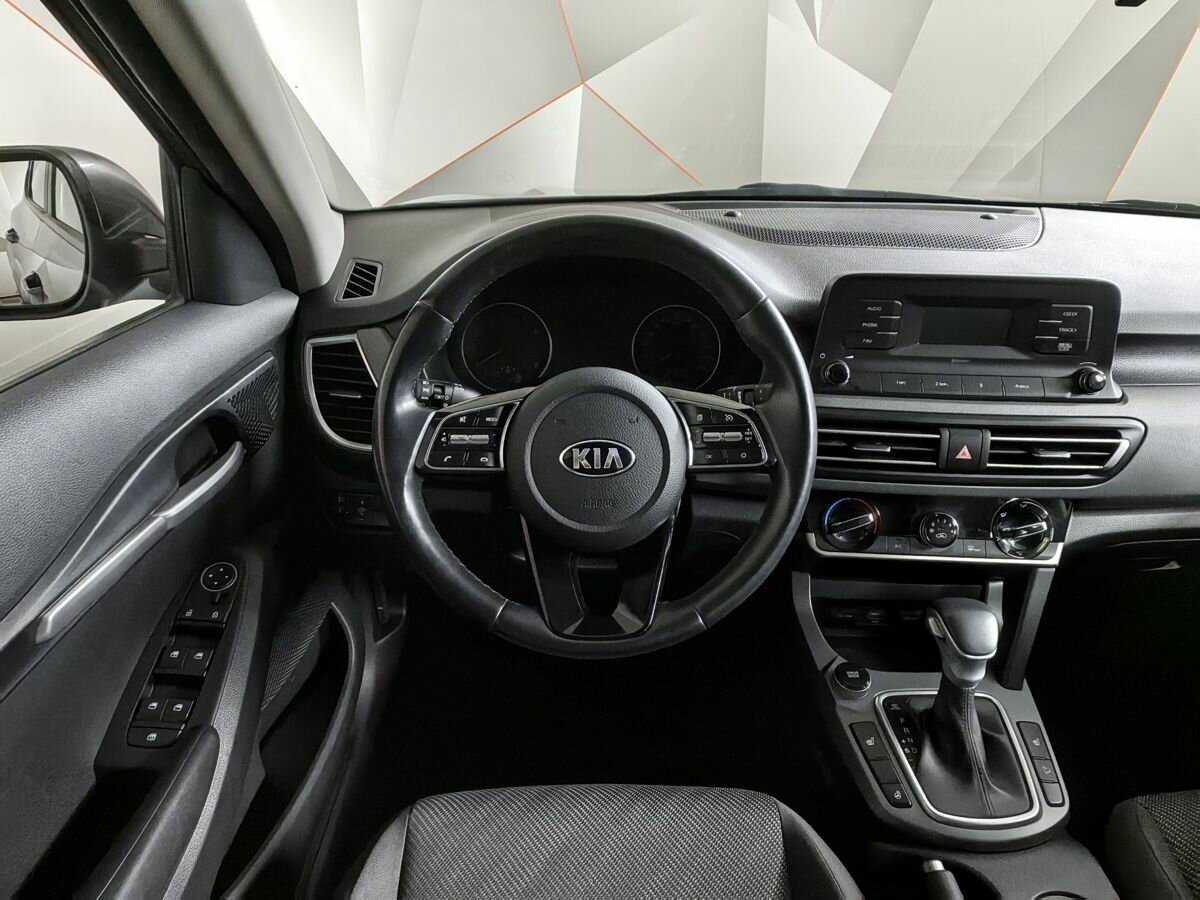 Kia Seltos 2021 года с пробегом. Фото: #12