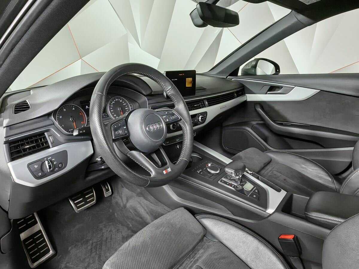 Audi A4 2017 года с пробегом. Фото: #13