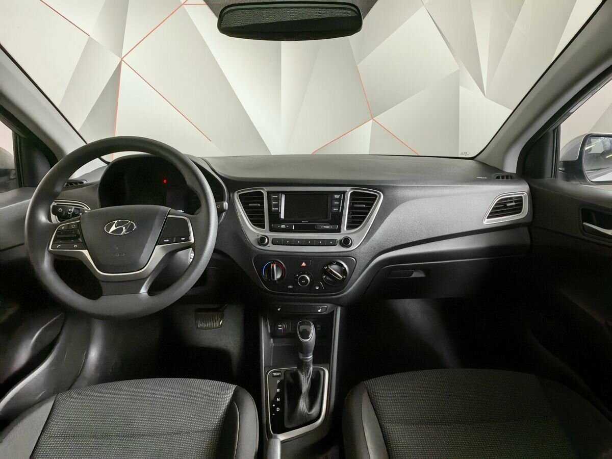 Б/У Хендай Солярис 2021 года. Фото: #9