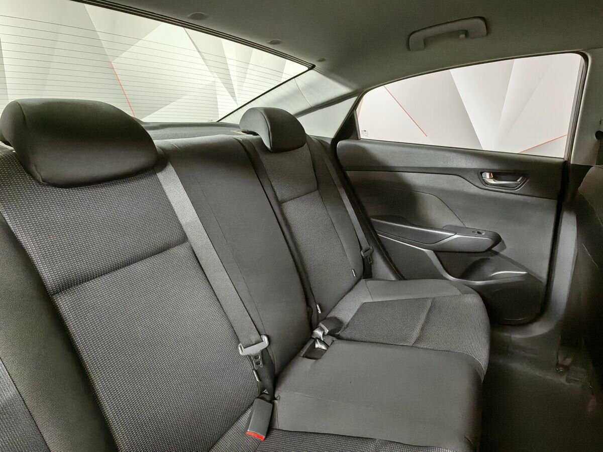 Б/У Хендай Солярис 2021 года. Фото: #12