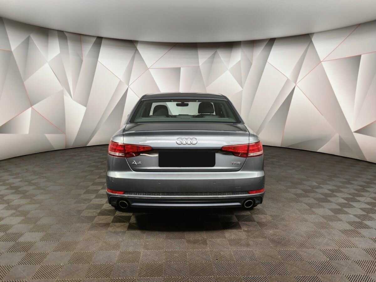 Audi A4 2016 года с пробегом. Фото: #7