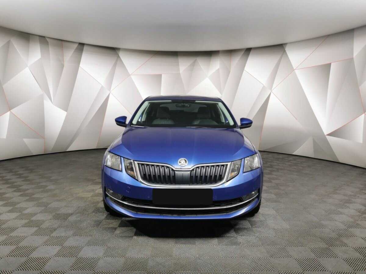 Skoda Octavia 2020 года с пробегом. Фото: #6