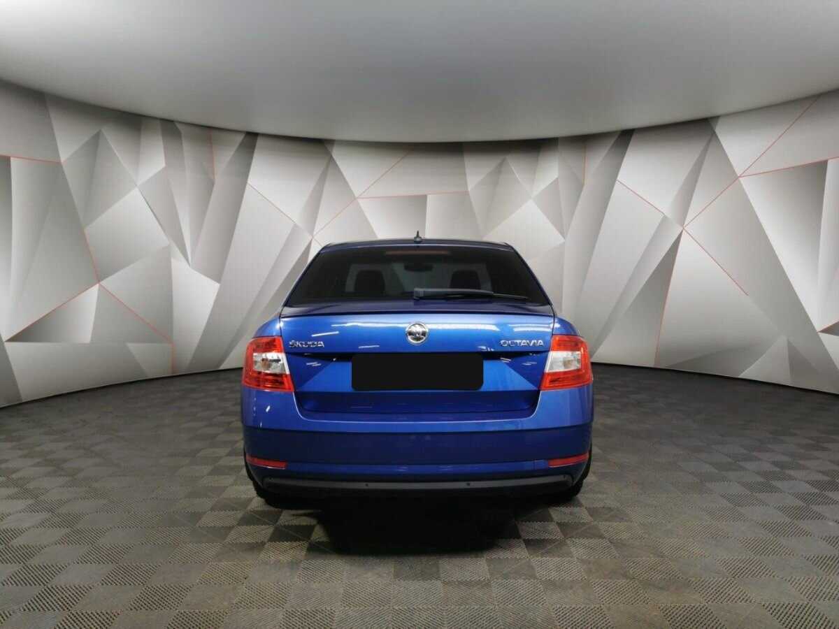 Skoda Octavia 2020 года с пробегом. Фото: #7