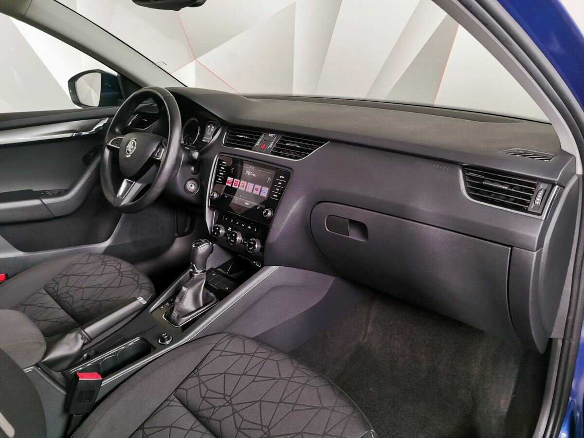 Skoda Octavia 2020 года с пробегом. Фото: #8