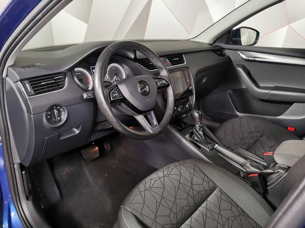 Skoda Octavia 2020 года с пробегом. Фото: #13