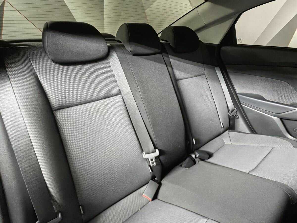 Б/У Хендай Солярис 2022 года. Фото: #11