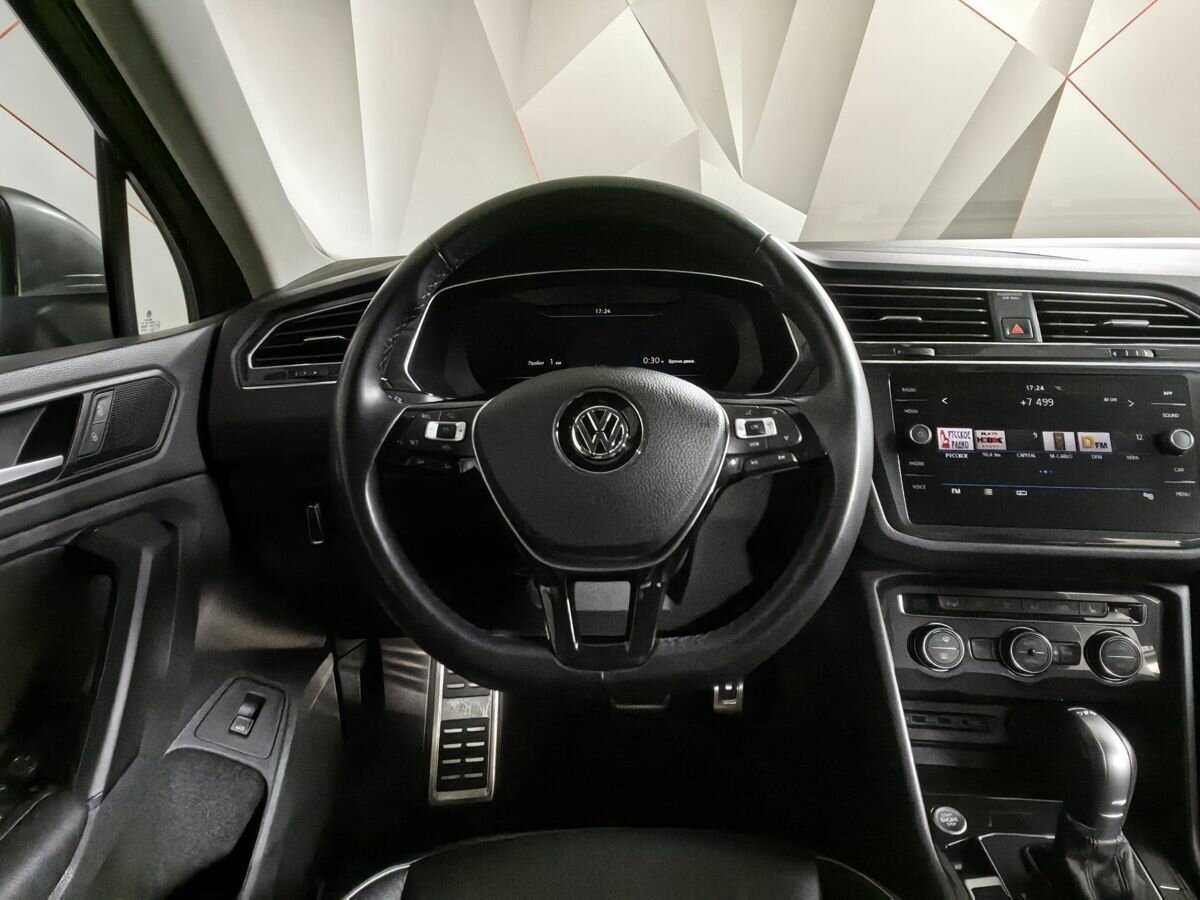 Volkswagen Tiguan 2018 года с пробегом. Фото: #12