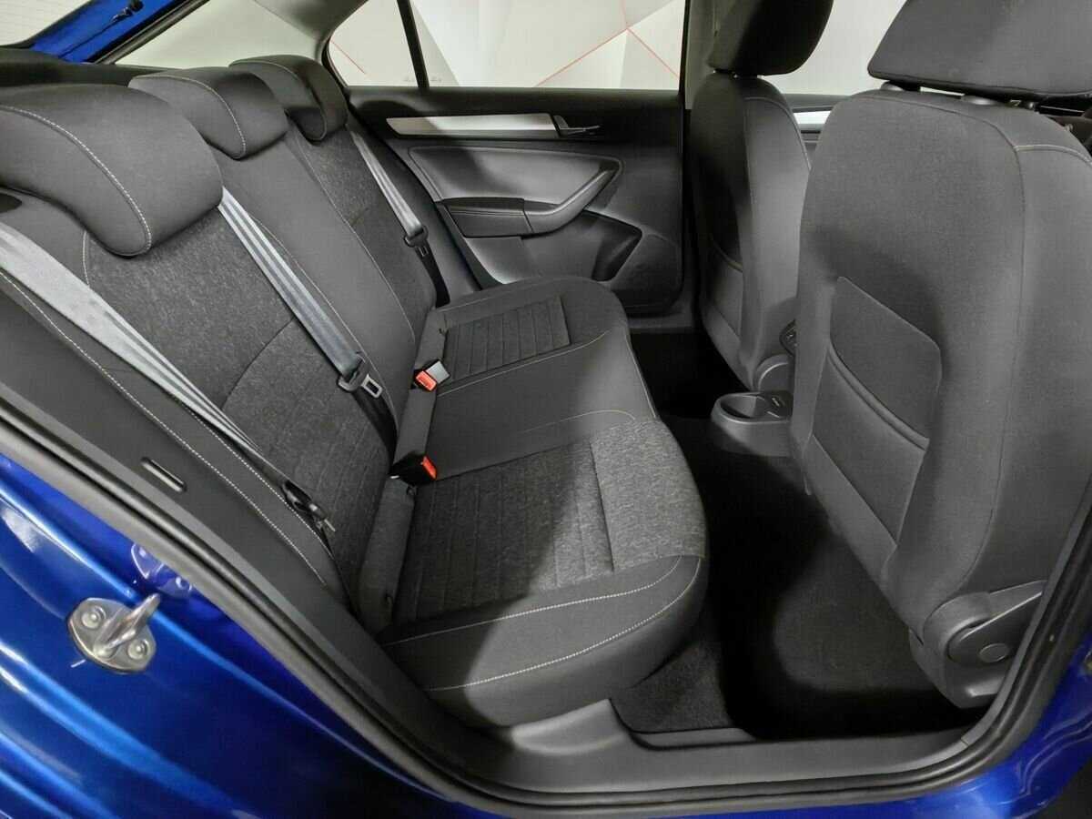 Б/У Шкода Рапид 2020 года. Фото: #10