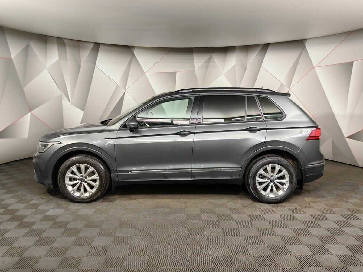 Volkswagen Tiguan 2021 года с пробегом. Фото: #4