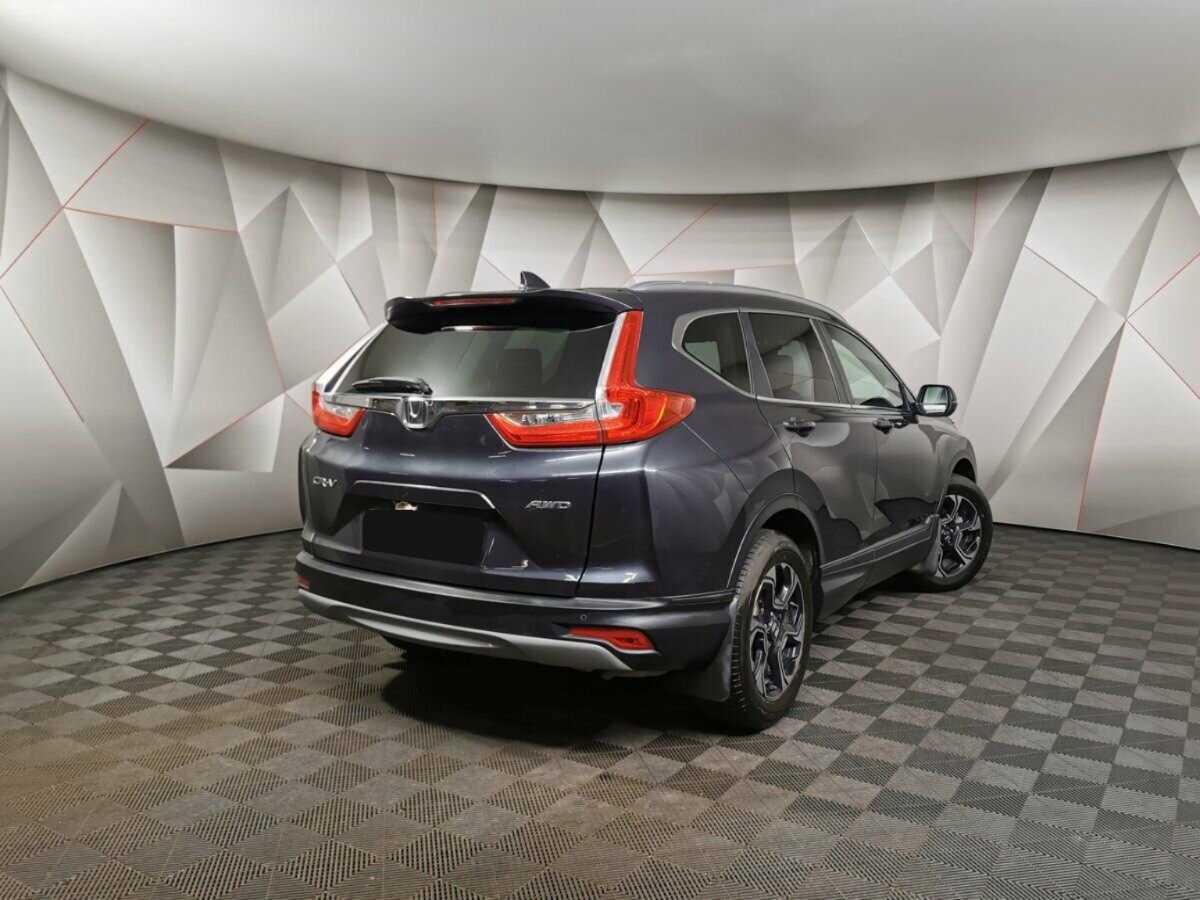 Honda CR-V 2018 года с пробегом. Фото: #1