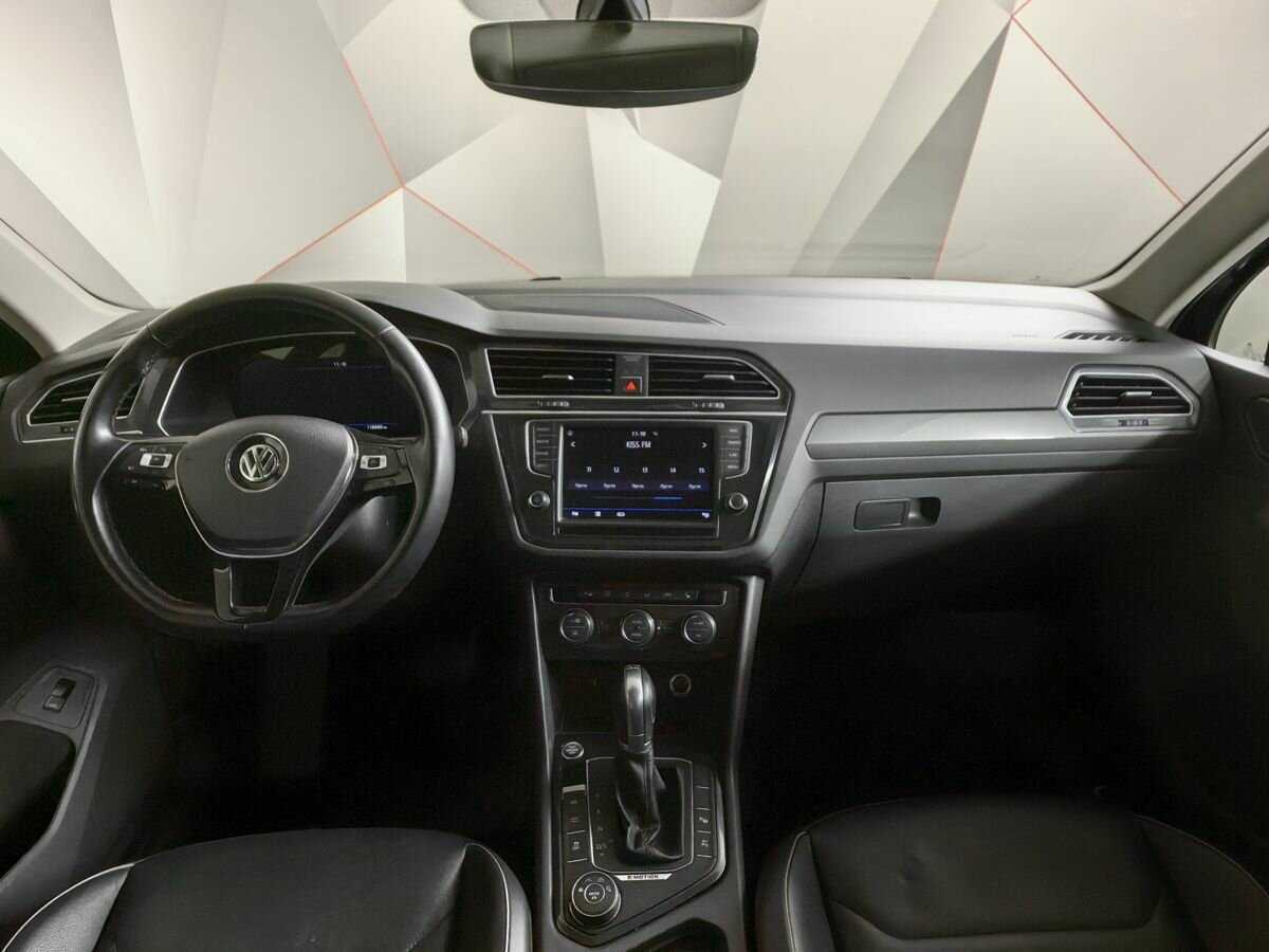 Volkswagen Tiguan 2017 года с пробегом. Фото: #8