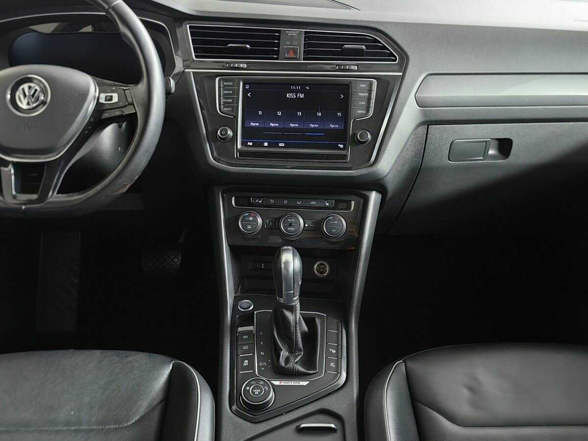 Volkswagen Tiguan 2017 года с пробегом. Фото: #9