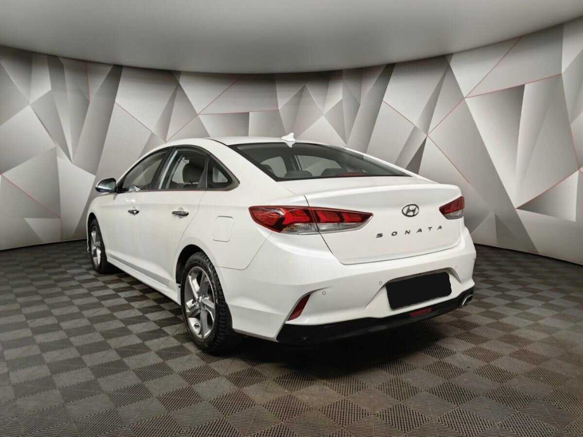 Б/У Хендай Соната 2018 года. Фото: #3
