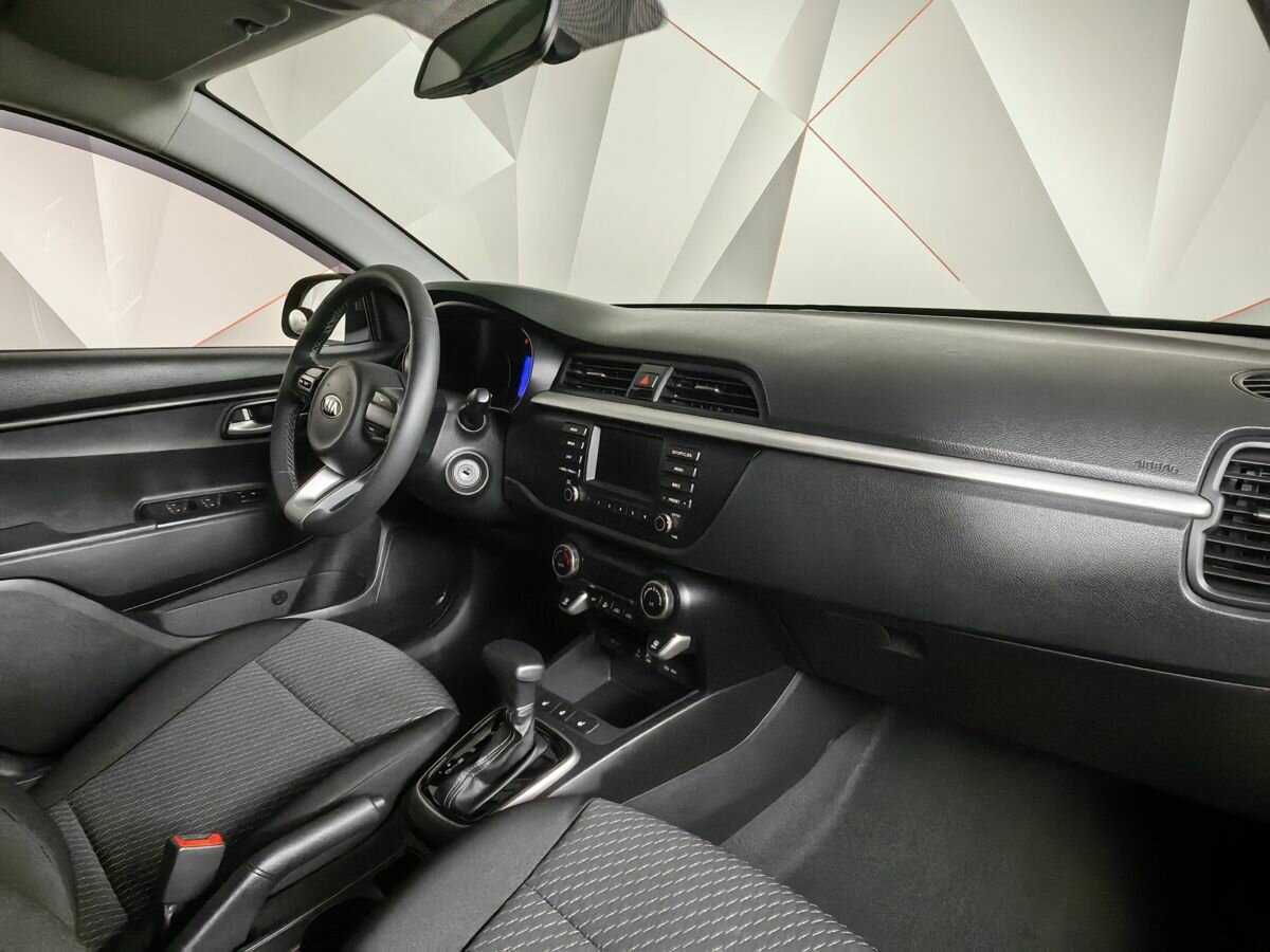 Б/У Киа Рио 2019 года. Фото: #8