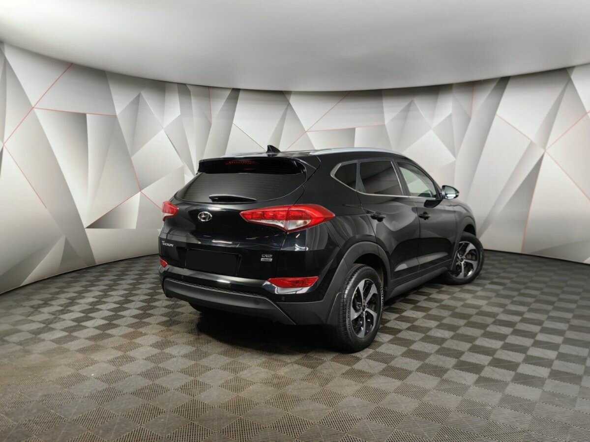 Hyundai Tucson 2017 года с пробегом. Фото: #1