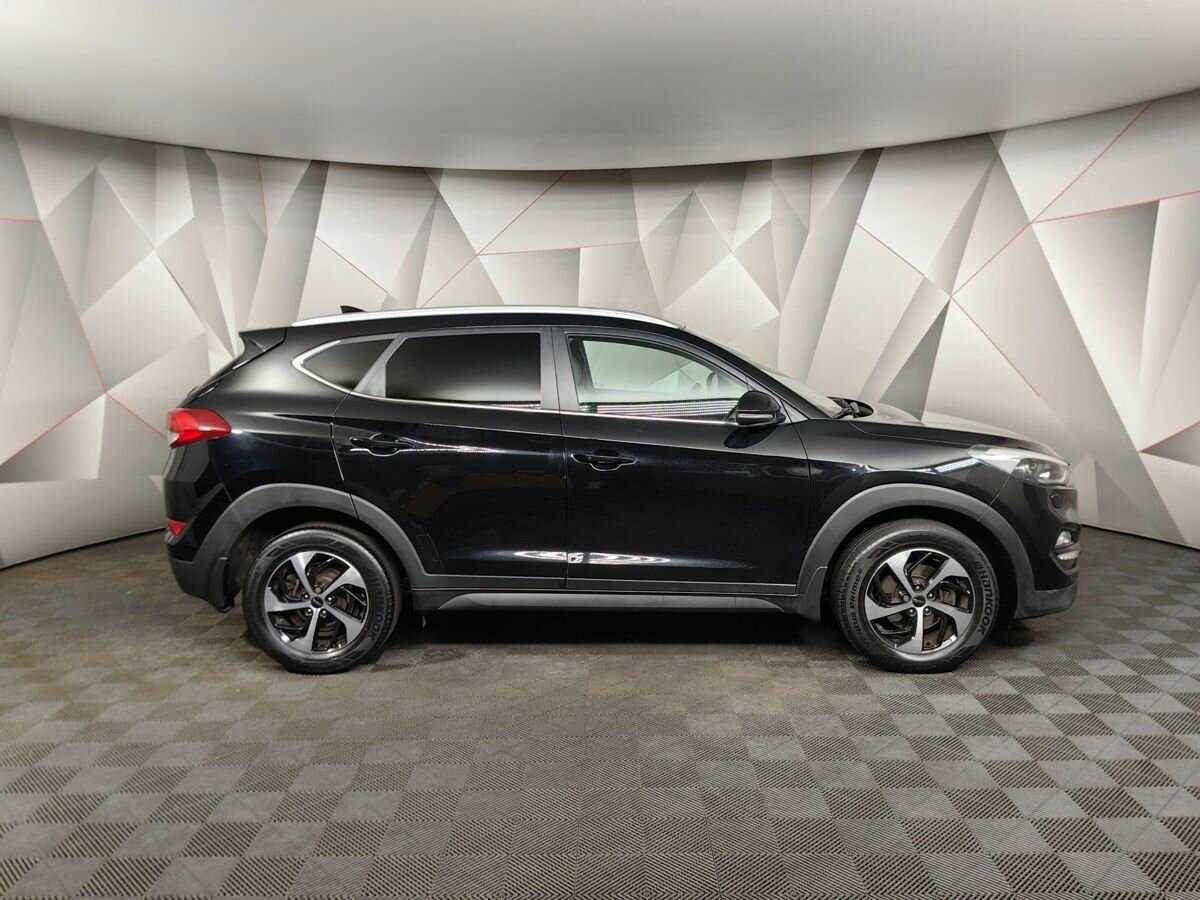 Hyundai Tucson 2017 года с пробегом. Фото: #5