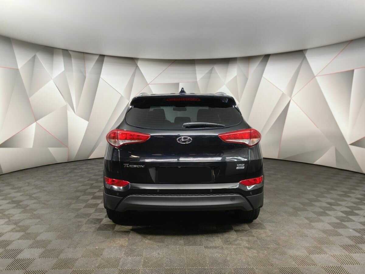 Hyundai Tucson 2017 года с пробегом. Фото: #7