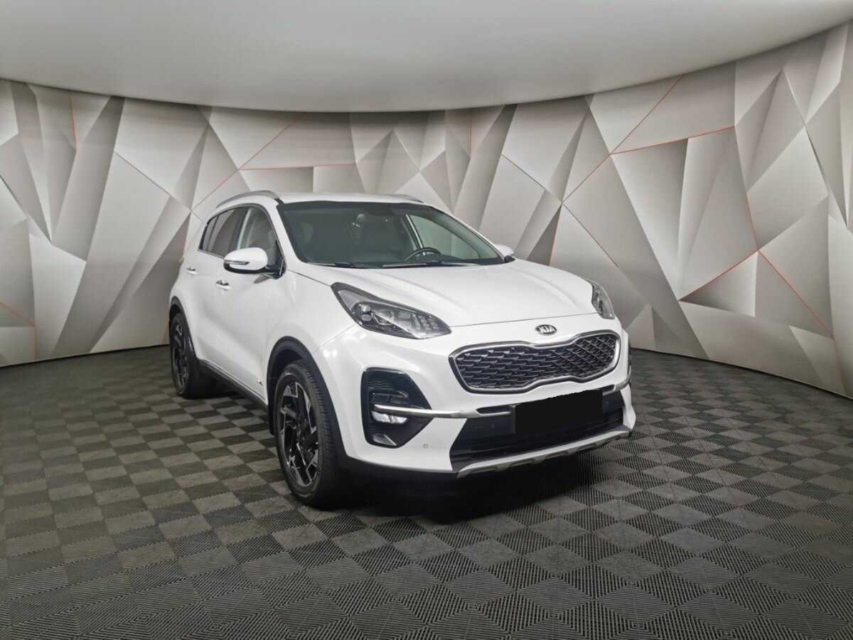 Kia Sportage 2019 года с пробегом. Фото: #2