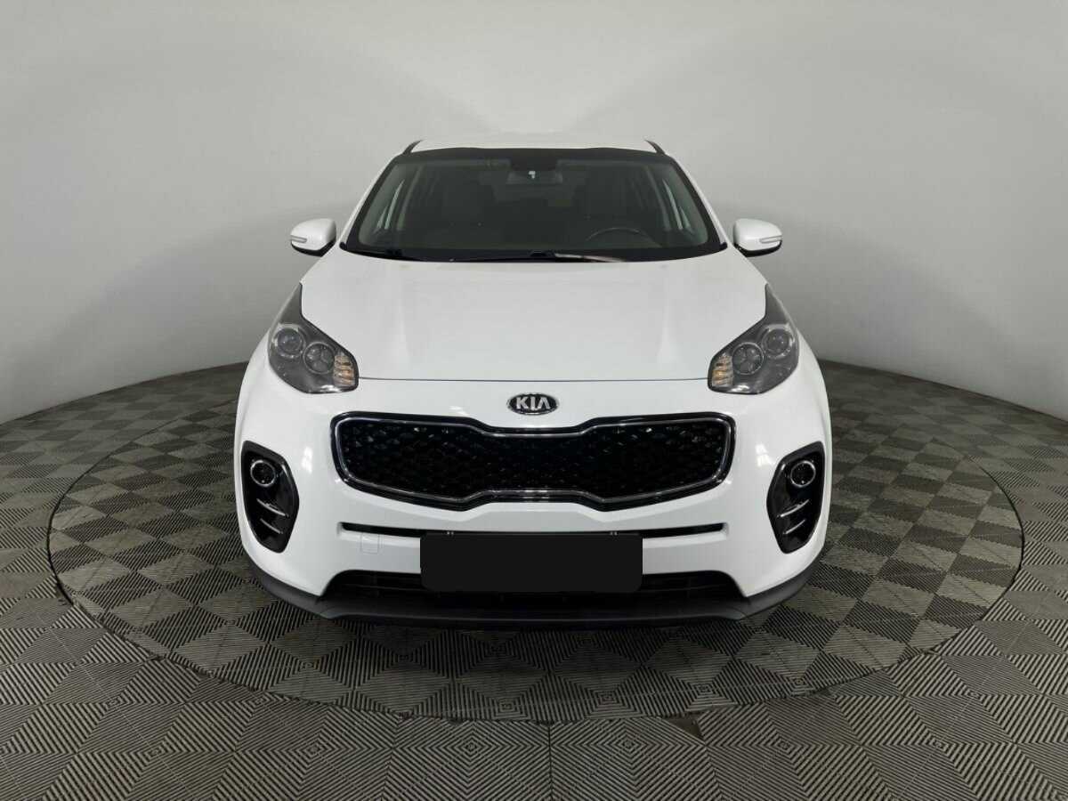 Kia Sportage 2018 года с пробегом. Фото: #1